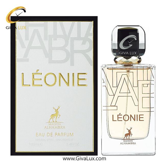  ادو پرفیوم  زنانه الحمبرا اورجینال مدل Alhambra Leonie | لئون رایحه مشابه ایو سن لورن لیبره حجم  100 میل